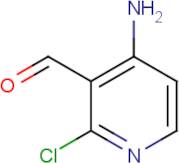 4-Amino-2-chloro-pyridine-3-carbaldehyde