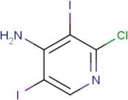 2-Chloro-3,5-diiodo-4-pyridinamine