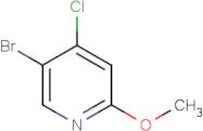 5-Bromo-4-chloro-2-methoxypyridine