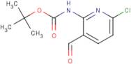 tert-Butyl 6-chloro-3-formylpyridin-2-ylcarbamate