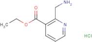 Ethyl 2-(aminomethyl)nicotinate hydrochloride