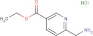 Ethyl 6-(aminomethyl)nicotinate hydrochloride