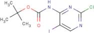 tert-Butyl 2-chloro-5-iodopyrimidin-4-ylcarbamate