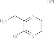 (3-Chloropyrazin-2-yl)methanamine hydrochloride