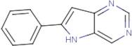 6-Phenyl-5H-pyrrolo[3,2-d]pyrimidine