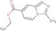 Ethyl 3-methylimidazo[1,5-a]pyridine-7-carboxylate