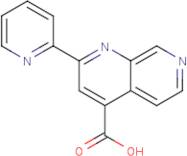 2-(Pyridin-2-yl)-1,7-naphthyridine-4-carboxylic acid