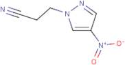 3-(4-Nitro-1H-pyrazol-1-yl)propanenitrile