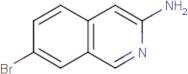 3-Amino-7-bromoisoquinoline