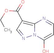 Ethyl 7-hydroxypyrazolo[1,5-a]pyrimidine-3-carboxylate