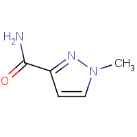 1-Methyl-1H-pyrazole-3-carboxamide