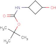 3-Aminocyclobutan-1-ol, N-BOC protected