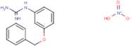 1-(3-(Benzyloxy)phenyl)guanidine nitrate