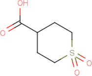 Tetrahydro-2H-thiopyran-4-carboxylic acid-1,1-dioxide