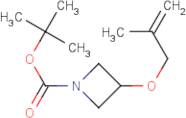 tert-Butyl 3-(2-methylallyloxy)azetidine-1-carboxylate