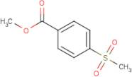 Methyl 4-(methylsulfonyl)benzoate