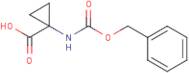 1-(Benzyloxycarbonylamino)cyclopropyl-1-carboxylic acid