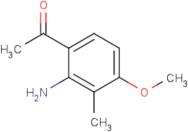 1-(2-Amino-4-methoxy-3-methylphenyl)ethanone