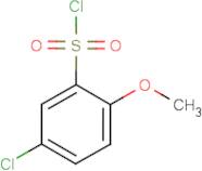 5-Chloro-2-methoxybenzenesulphonyl chloride