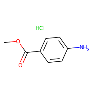 methyl 4-aminobenzoate hydrochloride