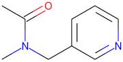 N-Methyl-N-[(pyridin-3-yl)methyl]acetamide