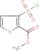 Methyl 3-(chlorosulphonyl)thiophene-2-carboxylate