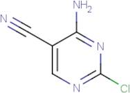 4-Amino-2-chloropyrimidine-5-carbonitrile