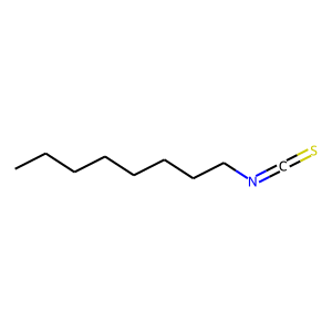 octyl isothiocyanate