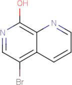 5-Bromo-1,7-naphthyridin-8-ol