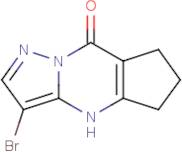 3-Bromo-6,7-dihydro-4H-cyclopenta[d]pyrazolo[1,5-a]pyrimidin-8(5H)-one