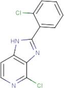 4-Chloro-2-(2-chlorophenyl)-1H-imidazo[4,5-c]pyridine