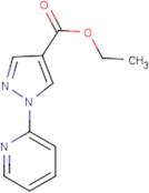 Ethyl 1-(pyridin-2-yl)-1H-pyrazole-4-carboxylate