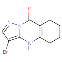 3-Bromo-5,6,7,8-tetrahydropyrazolo[5,1-b]quinazolin-9(4H)-one