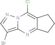3-Bromo-8-chloro-6,7-dihydro-5H-cyclopenta[d]pyrazolo[1,5-a]pyrimidine