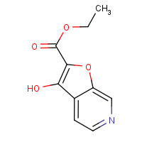 Ethyl 3-hydroxyfuro[2,3-c]pyridine-2-carboxylate