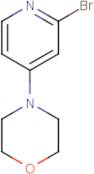 4-(2-Bromopyridin-4-yl)morpholine