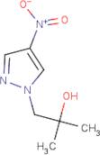 2-Methyl-1-(4-nitro-1H-pyrazol-1-yl)propan-2-ol