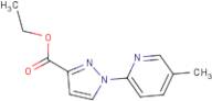 Ethyl 1-(5-methylpyridin-2-yl)-1H-pyrazole-3-carboxylate