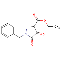 Ethyl 1-benzyl-4,5-dioxopyrrolidine-3-carboxylate