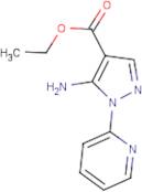 5-Amino-1-(2-pyridinyl)-1H-pyrazole-4-carboxylic acid, ethyl ester