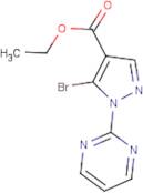 5-Bromo-1-(2-pyrimidinyl)-1H-pyrazole-4-carboxylic acid, ethyl ester