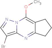 3-Bromo-8-methoxy-6,7-dihydro-5H-cyclopenta[d]pyrazolo[1,5-a]pyrimidine