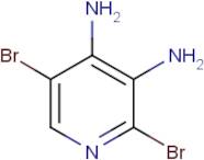 2,5-Dibromo-3,4-pyridinediamine