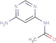 N-(6-Aminopyrimidin-4-yl)acetamide