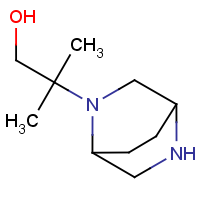 2-(2,5-Diazabicyclo[2.2.2]octan-2-yl)-2-methylpropan-1-ol