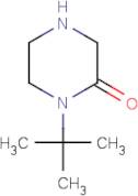 1-(tert-Butyl)piperazin-2-one
