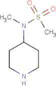 N-Methyl-N-4-piperidinylmethanesulfonamide