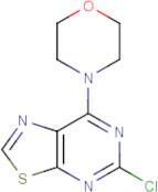 4-(5-Chlorothiazolo[5,4-d]pyrimidin-7-yl)morpholine