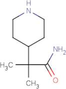 2-Methyl-2-(piperidin-4-yl)propanamide