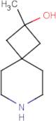 2-Methyl-7-azaspiro[3.5]nonan-2-ol